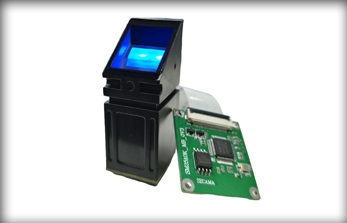 CAMA-SM2510K Optical Fingerprint Module with Large User Capacity