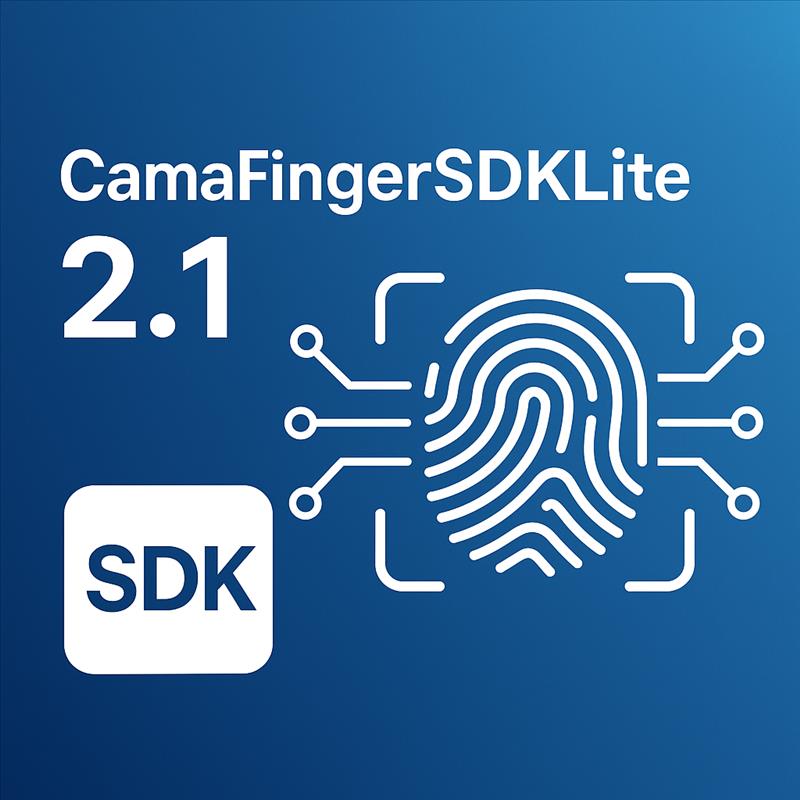 CAMABIO Introduces CamaFingerSDKLite 2.1: A Powerful Server-Side Fingerprint Matching Solution for ISO19794-2 Templates
